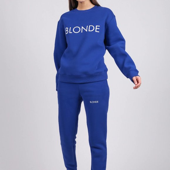 Blue Women's Top - Picture 2 of 4